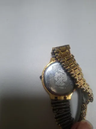 Reloj Duward Dorado y Plateado