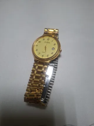 Reloj Duward Dorado y Plateado