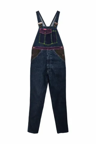 Peto Wrangler Vintage Multicolor Raro