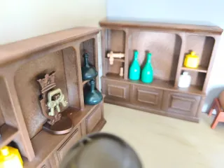 Tabernero Oeste/Medieval/Pirata Playmobil