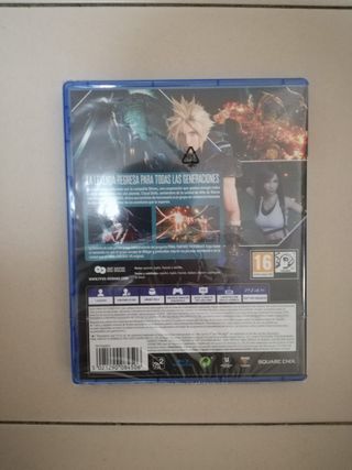 Jogo Final Fantasy VII Remake PS4