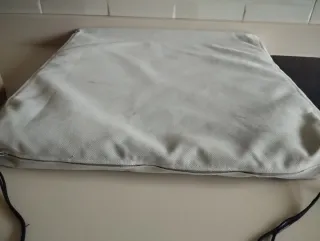 Fodera per cuscino per sedia da esterno beige