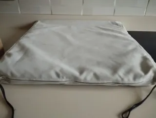 Fodera per cuscino per sedia da esterno beige