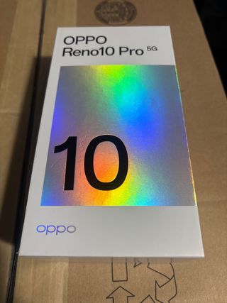 Caja Oppo Reno10 Pro 5G