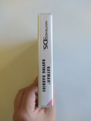 PRECINTADO Rayman Raving Rabbids Nintendo DS