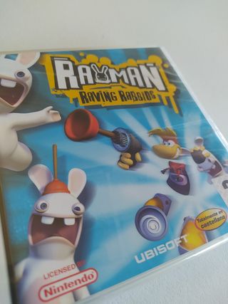 PRECINTADO Rayman Raving Rabbids Nintendo DS