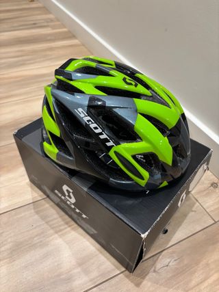 Casco Scott Junior Ciclismo