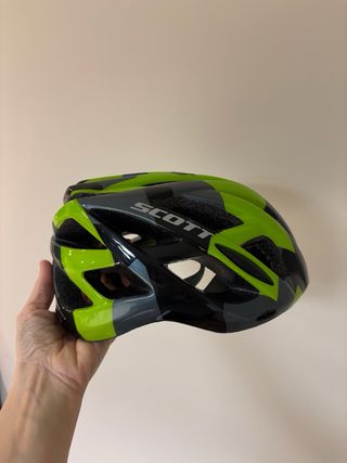 Casco Scott Junior Ciclismo