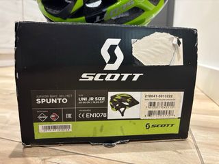 Casco Scott Junior Ciclismo