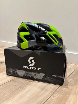 Casco Scott Junior Ciclismo