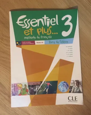 ESSENTIEL ET PLUS 3 LIVRE ELEVE