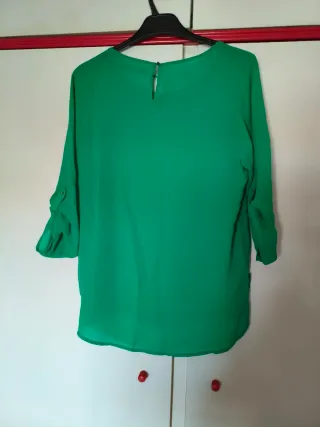 Blusa verde talla M