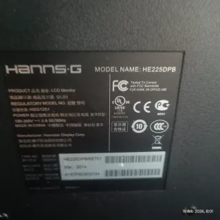 Soporte Monitor Ajustable Negro