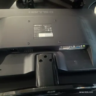 Soporte Monitor Ajustable Negro