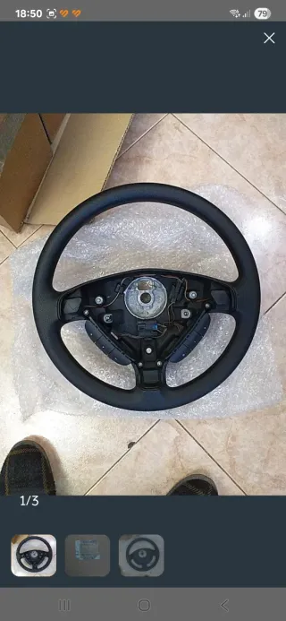 VOLANTE ASTRA G Y ZAFIRA A