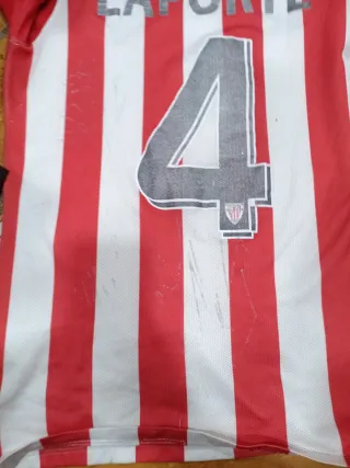 DOS CAMISETAS Athletic Club Bilbao Talla L