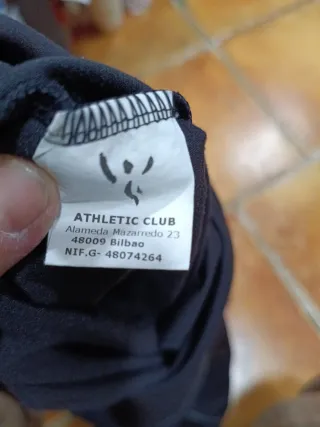 DOS CAMISETAS Athletic Club Bilbao Talla L