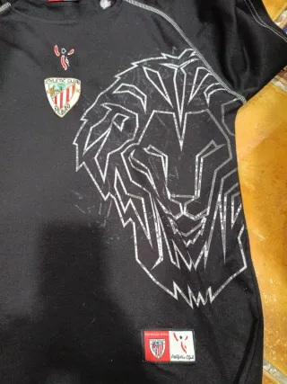 DOS CAMISETAS Athletic Club Bilbao Talla L