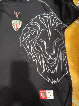 DOS CAMISETAS Athletic Club Bilbao Talla L