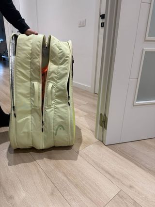 Raquetero Head Verde 12 raquetas