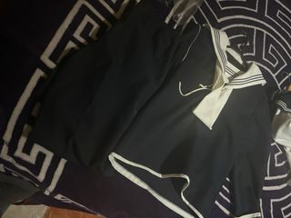 Traje comunión niño azul y blanco