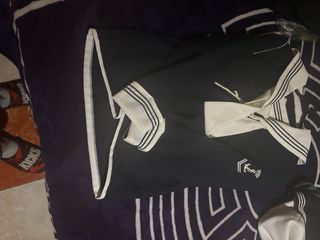 Traje comunión niño azul y blanco