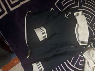 Traje comunión niño azul y blanco