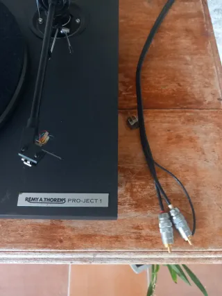 Giradischi Remy A. Thorens Pro-ject 1