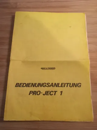 Giradischi Remy A. Thorens Pro-ject 1