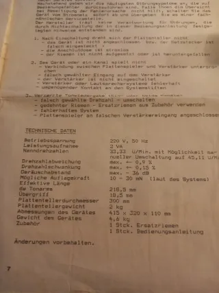 Giradischi Remy A. Thorens Pro-ject 1