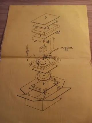 Giradischi Remy A. Thorens Pro-ject 1