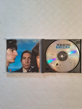 CD The Rolling Stones Black and Blue.