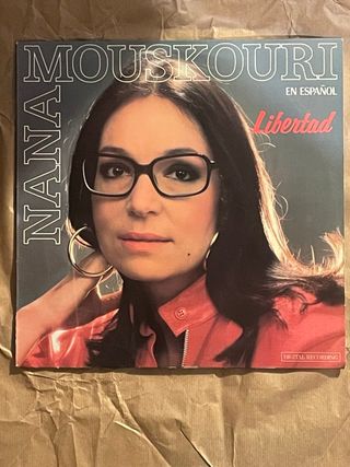 LP Nana Mouskouri en español: Libertad