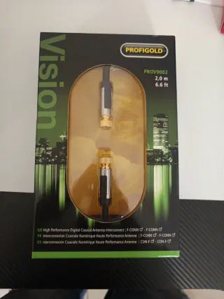 Cavo Profigold Vision 2m