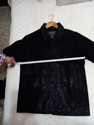 Chaqueta piel hombre