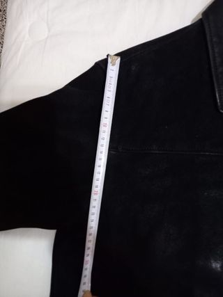 Chaqueta piel hombre