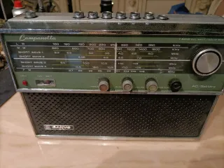 Radio Sanyo Campanetta 7 Bande