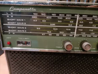 Radio Sanyo Campanetta 7 Bande