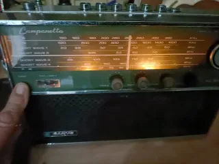 Radio Sanyo Campanetta 7 Bande