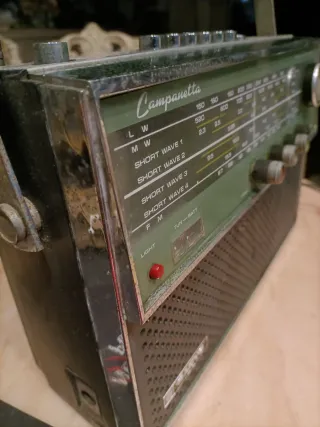 Radio Sanyo Campanetta 7 Bande