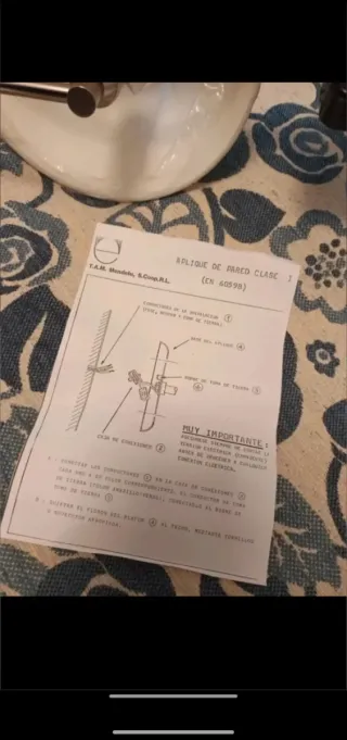 Aplique de pared NUEVO