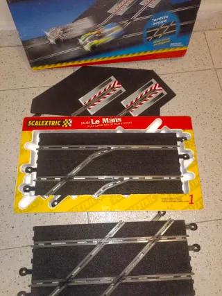 Salida Le Mans scalextric