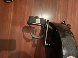 Bicicleta Estática plegable Negra