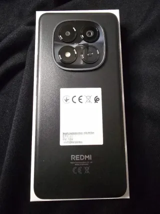 Xiaomi Redmi Note 15 Pro Negro