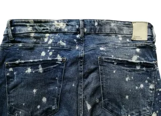 Pantalón vaquero Zara destroyer