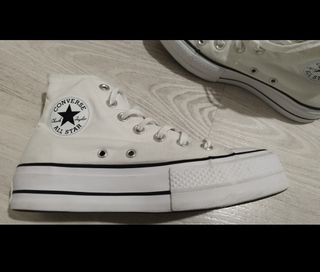 Converse Chuck Taylor  blancas talla 37