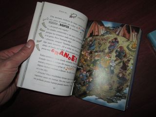 Lote 2 Libros Gerónimo Stilton.