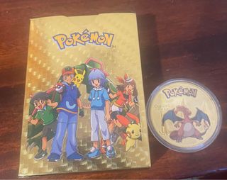 Pack Cartas y Moneda Pokémon