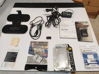 Sony PSP-1004 + Accesorios – Pack Completo