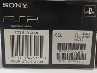 Sony PSP-1004 + Accesorios – Pack Completo